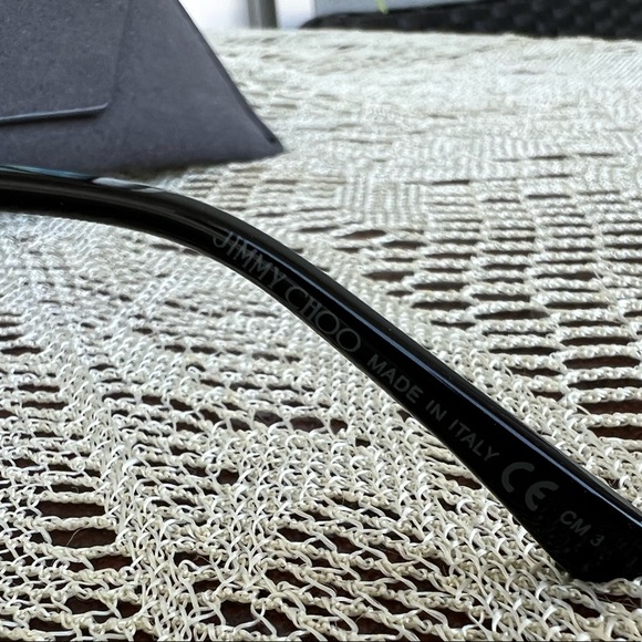 ✨JIMMY CHOO SUNGLASSES 🕶 - Picture 7 of 8